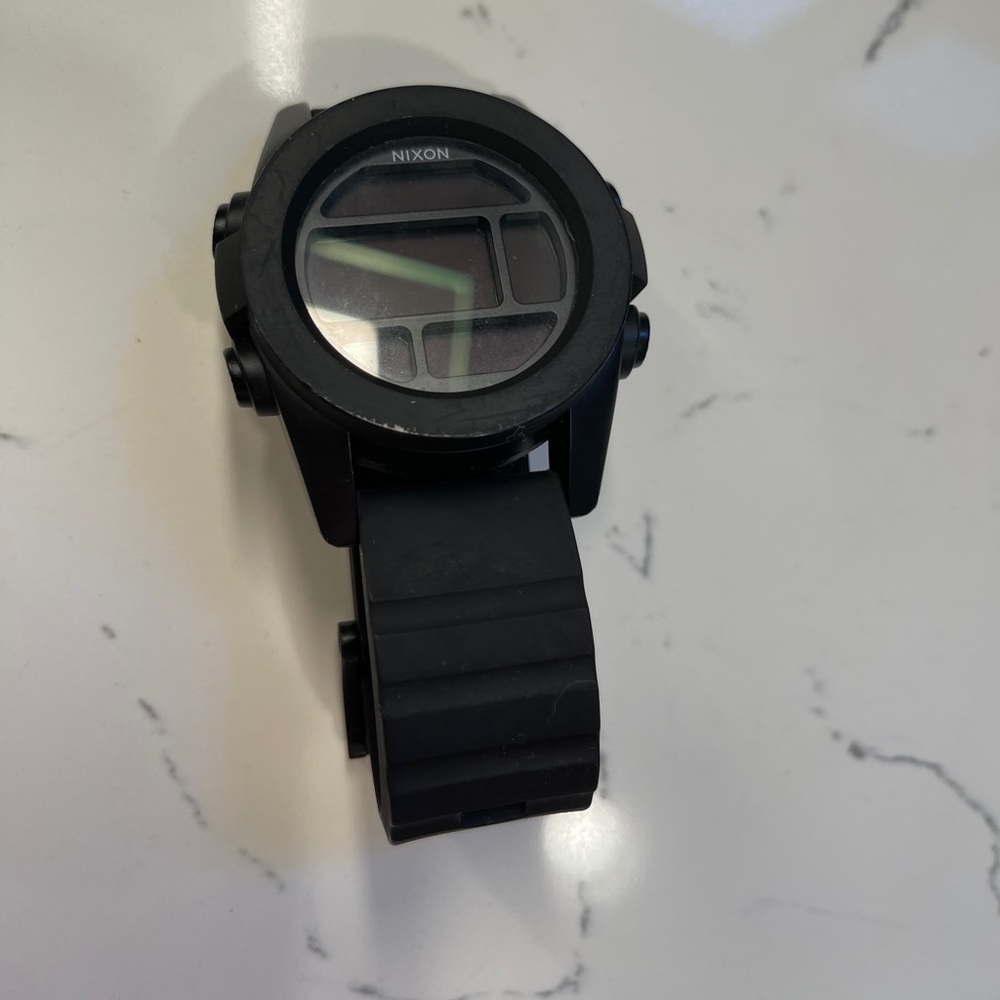 Nixon “The Unit” Men’s Watch Rubber